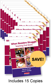 When Readers Struggle Book Study Bundle Pack
