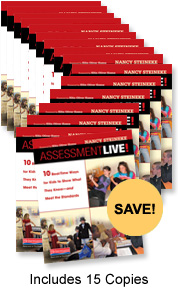 Assessment Live! Book Study Bundle