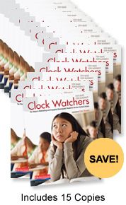 Clock Watchers Book Study Bundle Pack
