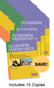 Accessible Mathematics Book Study Bundle