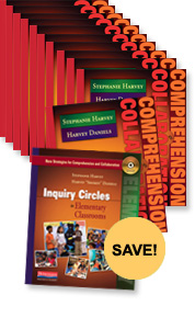 Inquiry Circles Staff Development Bundle, Grades K-5
