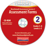 Benchmark Assessment System 2, 2nd Edition Forms CD-ROM