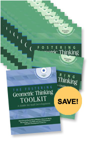 Fostering Geometric Thinking Staff Development Bundle, 5-10