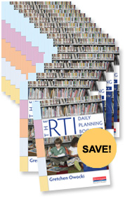 RTI Daily Planning Book Book Study Bundle