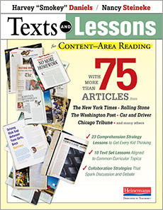 Link to Texts and Lessons for Content-Area Reading