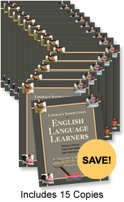 Literacy Instruction for English Language Learners Book Study Bundle
