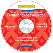 Formularios de evaluacion (en CD-ROM)