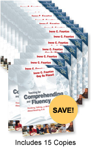 Teaching for Comprehension and Fluency Book Study Bundle