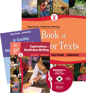 Explorations in Nonfiction Writing, Grade K