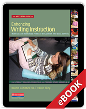 Learn more aboutNext Step Guide to Enhancing Writing Instruction (eBook)