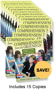 Comprehension from the Ground Up Book Study Bundle