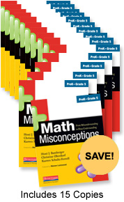 Math Misconceptions Book Study Bundle Pack