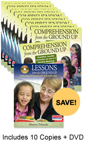 Comprehension from the Ground Up Staff Development Bundle