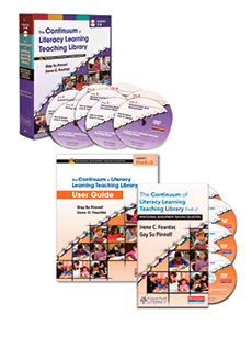 The Continuum of Literacy Learning Teaching Library Bundle