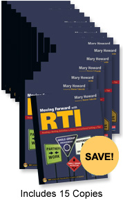 Moving Forward with RTI Book Study Bundle