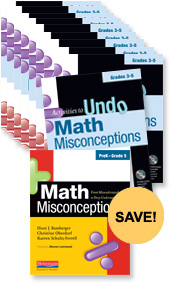 Math Misconceptions Teacher Pack, Grades 3-5