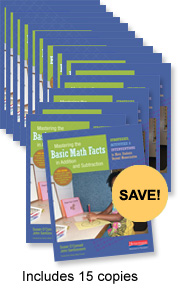 Mastering the Basic Math Facts in Addition and Subtraction Book Study Bundle