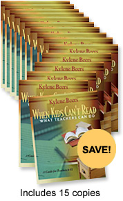 When Kids Can't Read Book Study Bundle