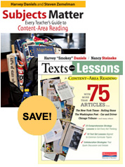 Texts and Lessons with Subjects Matter Bundle