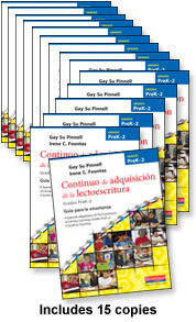Continuo de adquisicion de la lectoescritura Book Study Bundle