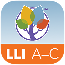 Link to LLI Orange Reading Record App Content, Individual iTunes Purchase