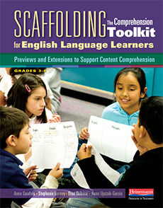 Link to Scaffolding The Comprehension Toolkit for English Language Learners