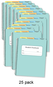 Reader's Notebook Revised (25-pack)