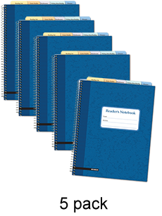 Learn more aboutReader's Notebook: Advanced (4-8) (5-pack)