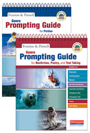 Genre Prompting Guide for Fiction + Genre Prompting Guide for Nonfiction, Poetry and Test Taking