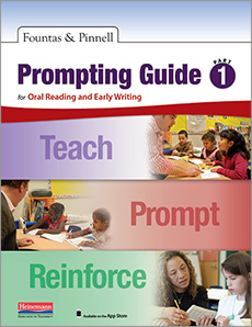 Fountas & Pinnell Prompting Guide Part 1 for Oral Reading and Early Writing