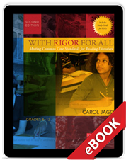 Learn more aboutWith Rigor for All, Second Edition (eBook)
