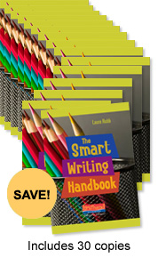 The Smart Writing Handbook, 30-pack
