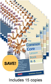 The Common Core Lesson Book, K-5 Book Study Bundle