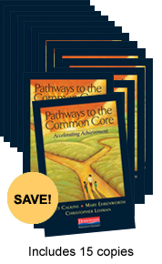 Pathways to the Common Core Book Study Bundle