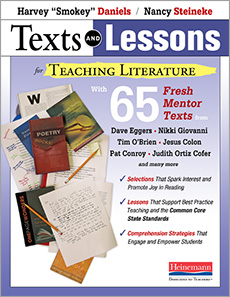 Link to Texts and Lessons for Teaching Literature