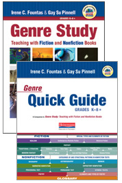 Genre Study + Companion Genre Quick Guide Bundle