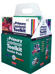 The Primary Comprehension Toolkit Teacher Pack, Grades K-2