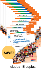 Continuum of Literacy Learning PreK-2 Book Study Bundle