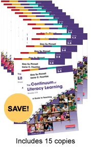 Continuum of Literacy Learning 3-8 Book Study Bundle