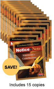 Notice & Note Book Study Bundle
