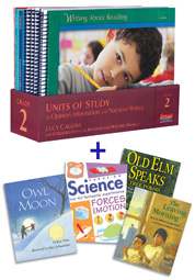 Units of Study in Opinion, Information, and Narrative Writing, Grade 2 with Trade Book Pack