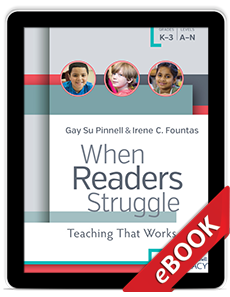 Learn more aboutWhen Readers Struggle (eBook)