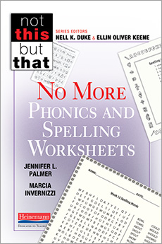 Link to No More Phonics and Spelling Worksheets