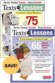 Learn more aboutTexts and Lessons Bundle
