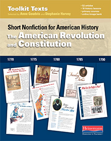 Link to The American Revolution and Constitution