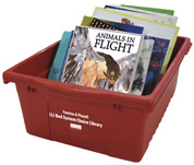 Fountas & Pinnell RED Choice Library, Levels K-P