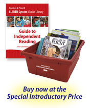 Fountas & Pinnell RED Choice Library, Levels K-P