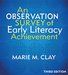 An Observation Survey of Early Literacy Achievement, Third Edition
