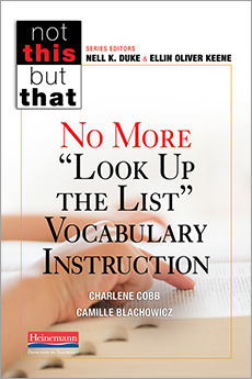Link to No More 'Look Up the List' Vocabulary Instruction