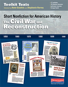 Link to The Civil War and Reconstruction